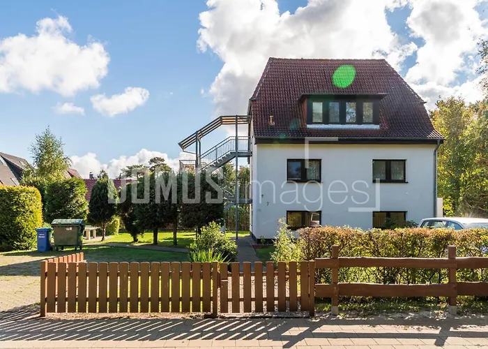 Ferienwohnung 3, Waldesruh Dierhagen